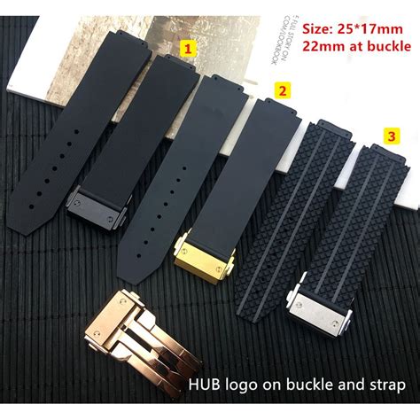 hublot watch band replacement